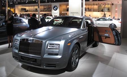 Rolls-Royce Phantom Coupé Aviator