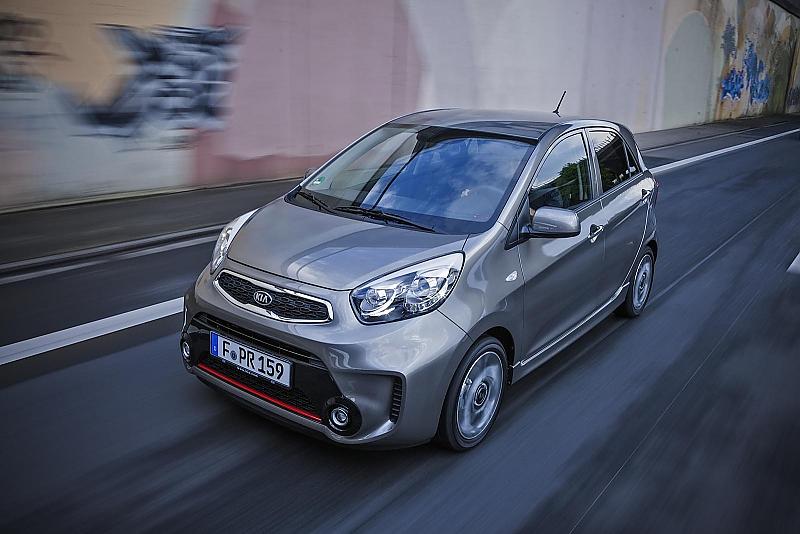 Beim Kia Picanto überzeugt das Design und das erwachsene Fahverhalten