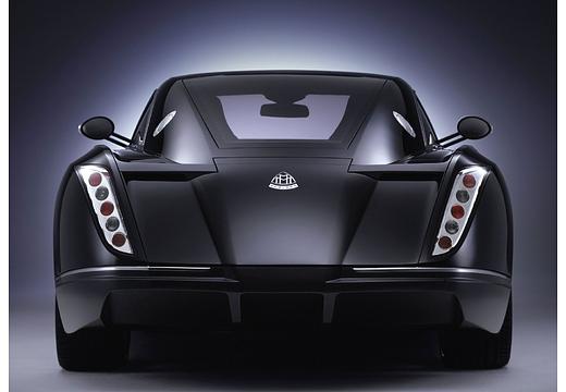Maybach Exelero Coupé (2005–2005)