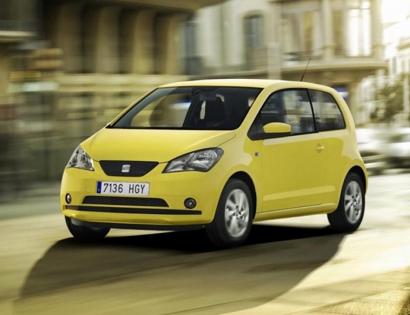 Seat Mii: VW-Technik in knalligen Farben