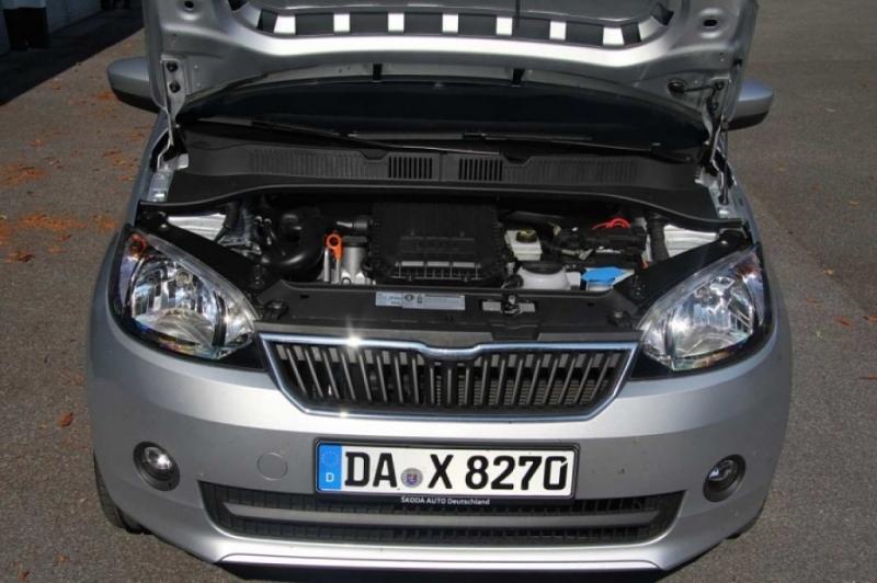 Beim Skoda Citigo arbeitet VW-Technik unter der Haube