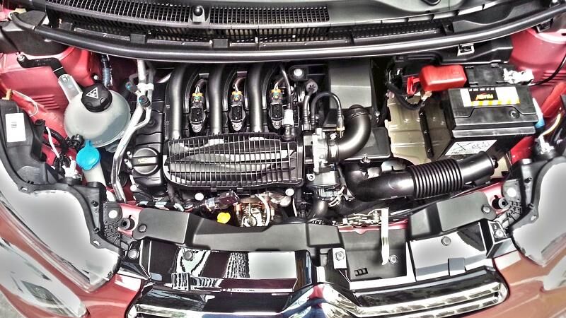 Der Citroen C1 hat 69 PS