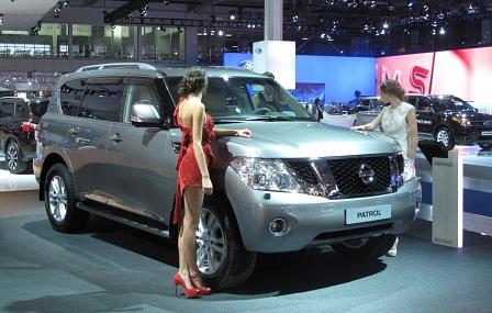 Nissan Patrol 2013