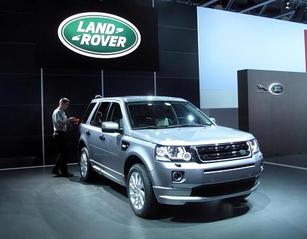 Land Rover Freelander 2012 / 2013