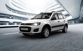 Lada Kalina Cross - Russisches Sofa auf Rädern