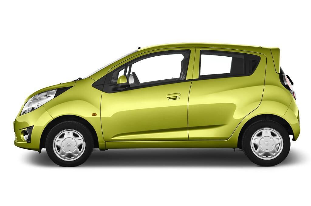 Chevrolet Spark (Baujahr 2011) LS 5 Türen Seitenansicht