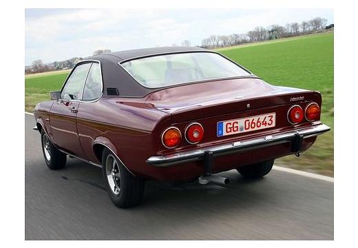 Opel Manta Coupé (1970–1975)