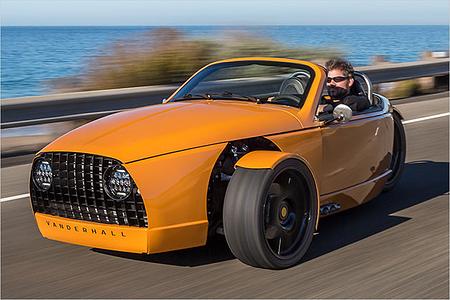 Vanderhall Laguna: Power-Dreirad mit technischen Daten und Preis
