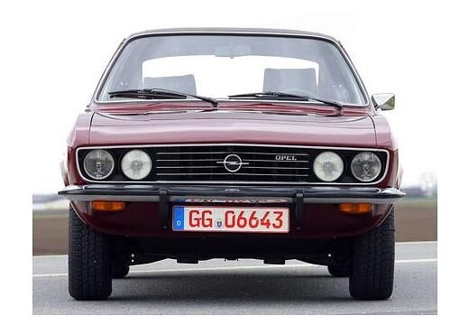 Opel Manta Coupé (1970–1975)