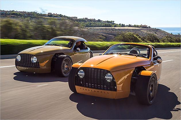 Der Vanderhall Laguna geht bei 70.600 Euro los