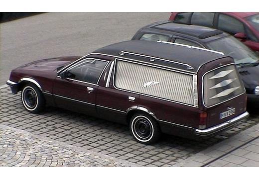 Opel Rekord Limousine (1977–1982) 2.0 S (100 PS)