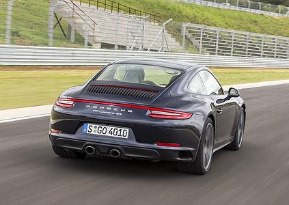 Porsche 911 Carrera 4S - Aber bitte mit Allrad