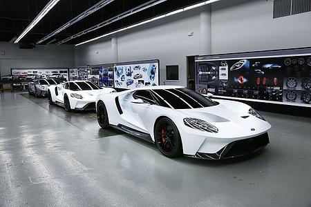 Ford GT Studio in Dearborn - Die Entdeckung des geheimsten Raums der Autowelt