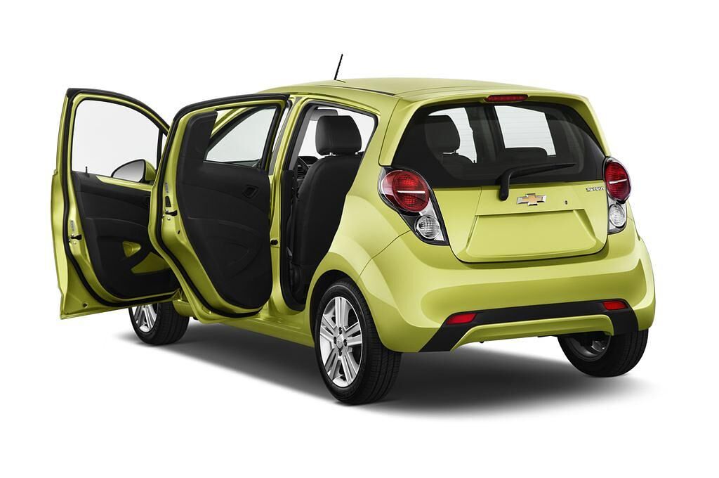 Chevrolet Spark (Baujahr 2013) LS 5 Türen Tür geöffnet