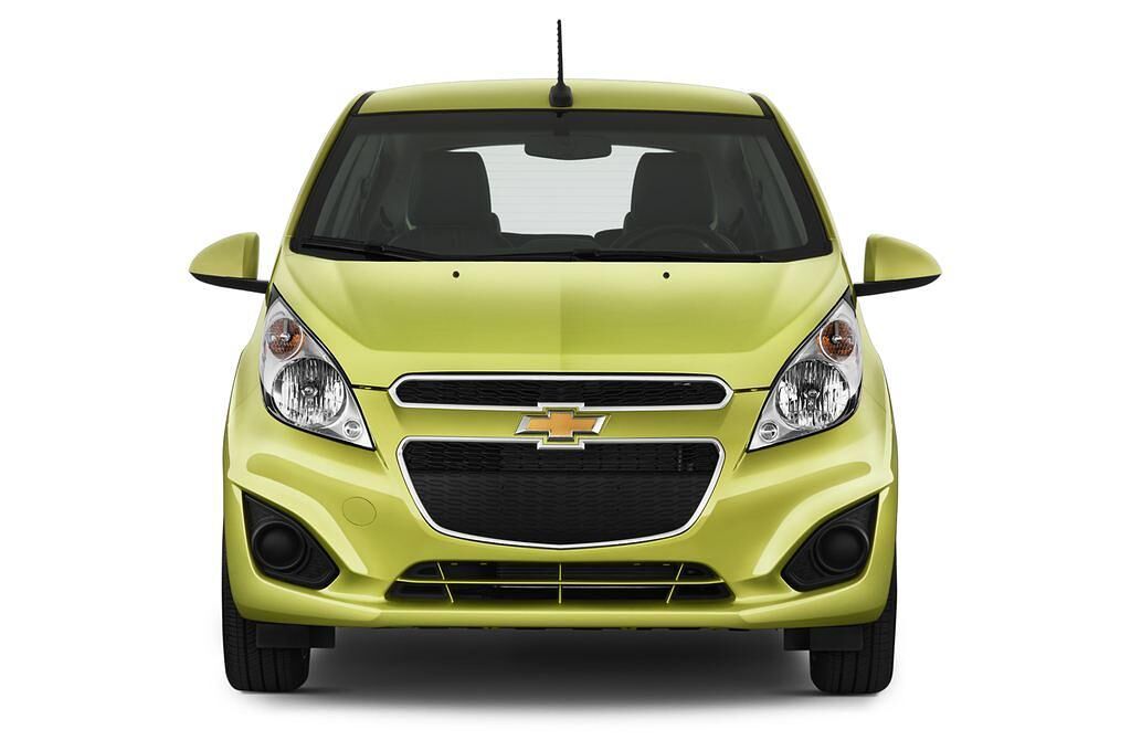 Chevrolet Spark (Baujahr 2013) LS 5 Türen Frontansicht