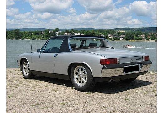 Porsche 914 Cabrio (1969–1975) 914/6 (110 PS)