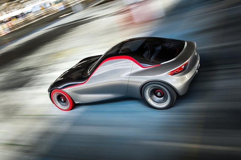 Opel GT Concept Genfer Salon 2016