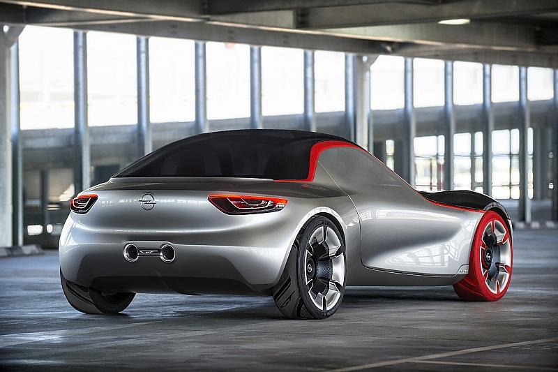 Opel GT Concept Genfer Salon 2016