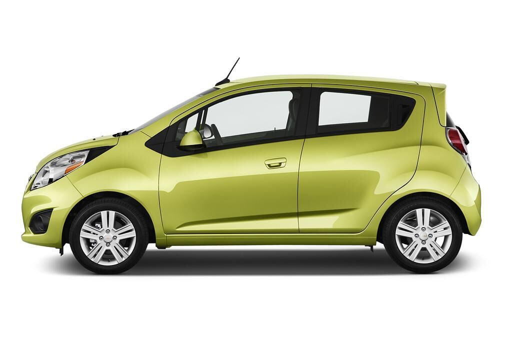 Chevrolet Spark (Baujahr 2013) LS 5 Türen Seitenansicht