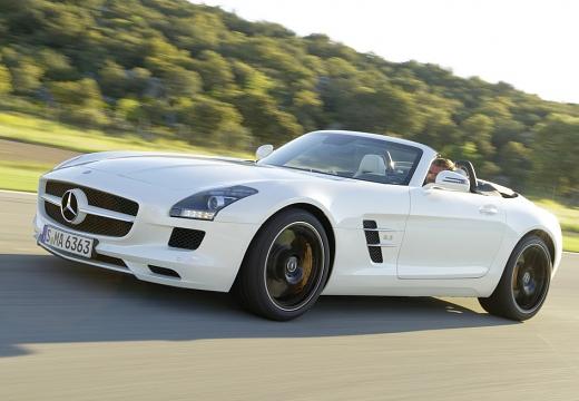 Mercedes-Benz SLS Cabrio (2009–2014)