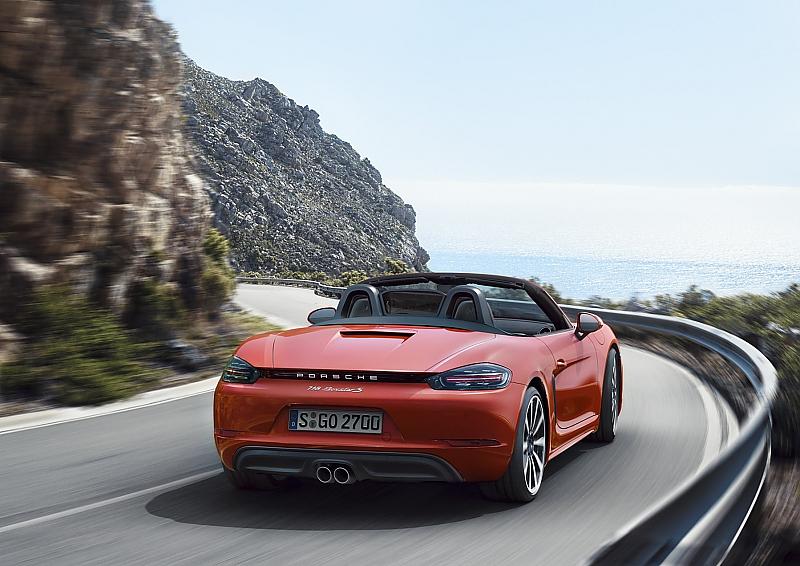 Porsche 718 Boxster