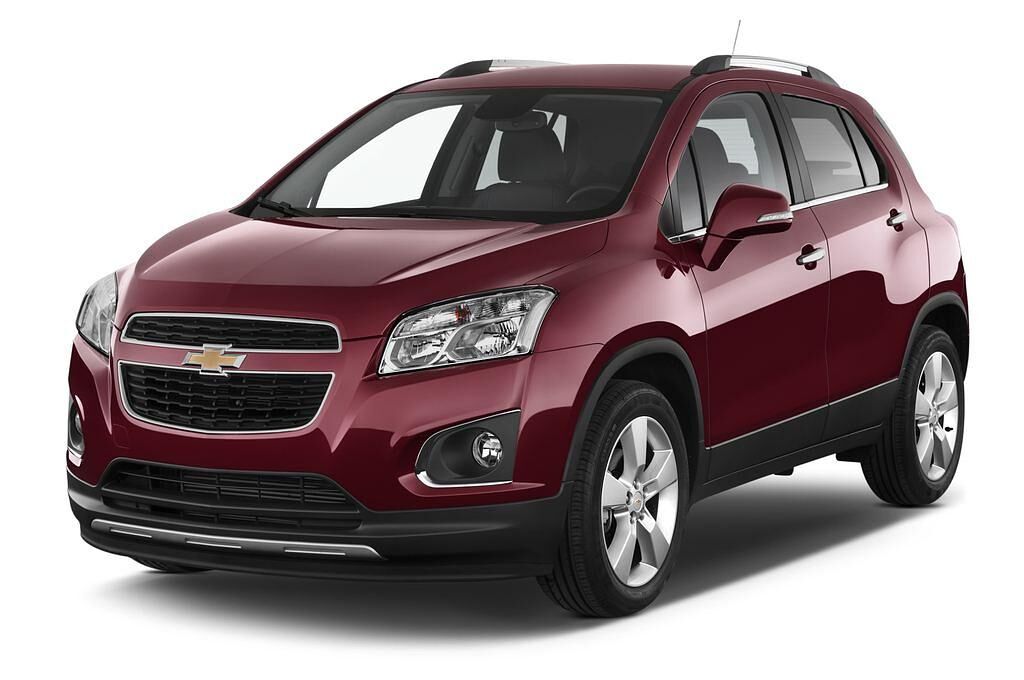 Chevrolet Trax (Baujahr 2013) LT+ 5 Türen seitlich vorne