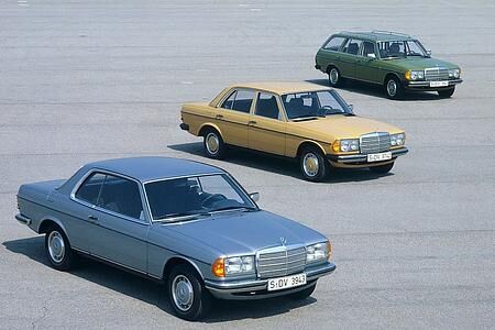 40 Jahre Mercedes-Benz W123 - Dauerbrenner mit Stern