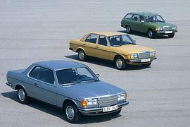 40 Jahre Mercedes-Benz W123 - Dauerbrenner mit Stern