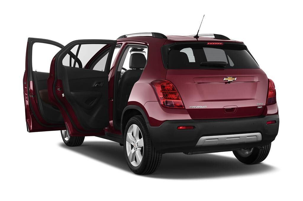 Chevrolet Trax (Baujahr 2013) LT+ 5 Türen Tür geöffnet