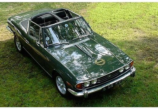 Triumph Stag Cabrio (1970–1977)
