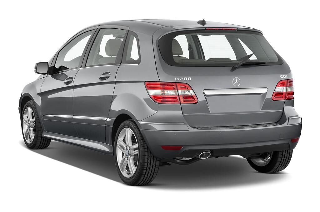 Mercedes B-Class (Baujahr 2011) - 5 Türen seitlich hinten