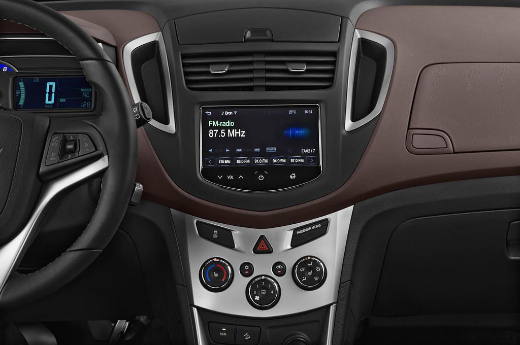 Chevrolet Trax (Baujahr 2013) LT+ 5 Türen Mittelkonsole