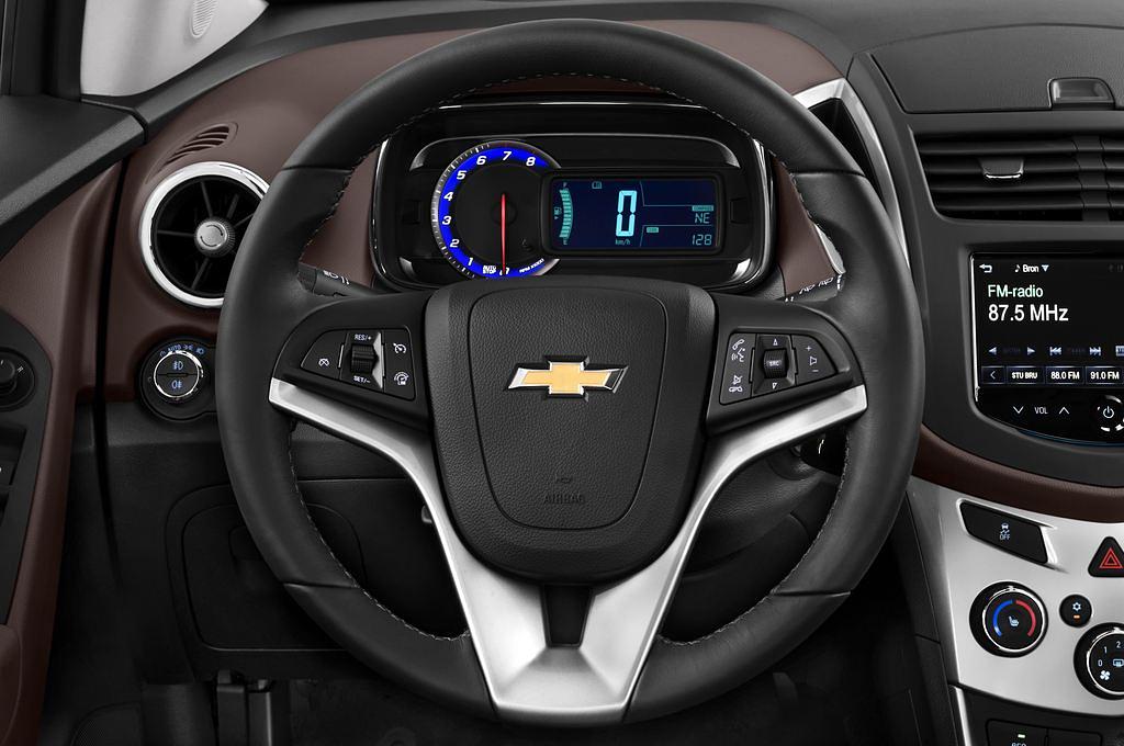 Chevrolet Trax (Baujahr 2013) LT+ 5 Türen Lenkrad