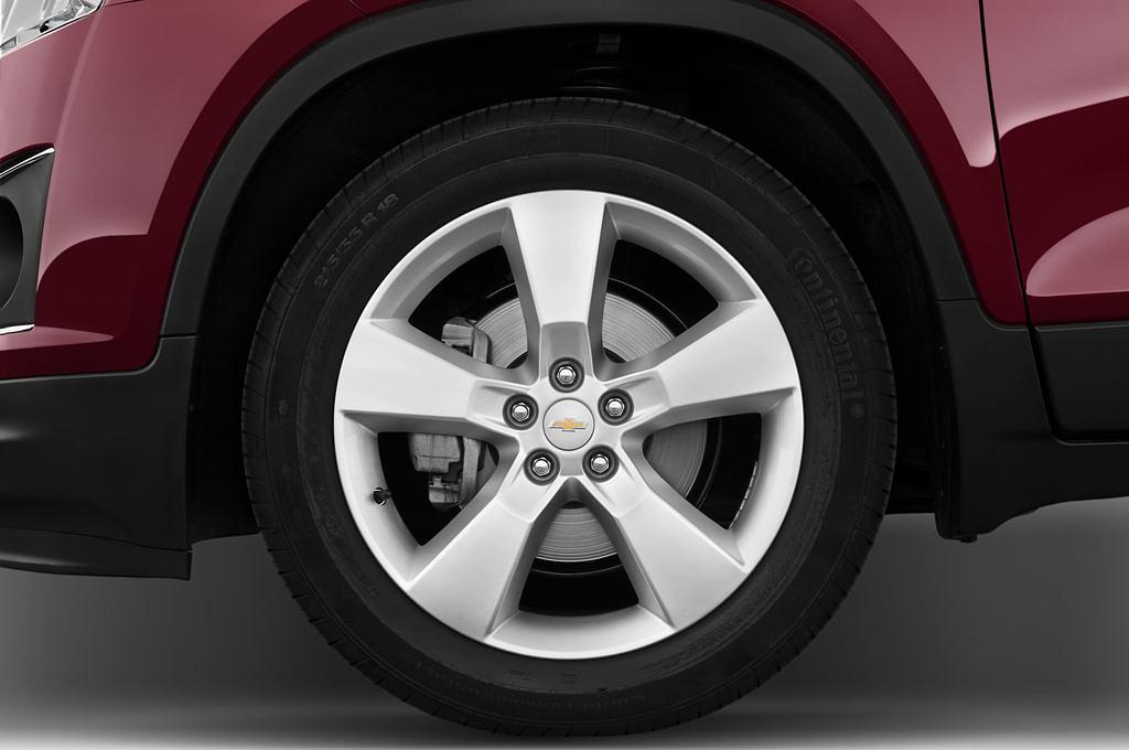 Chevrolet Trax (Baujahr 2013) LT+ 5 Türen Reifen und Felge