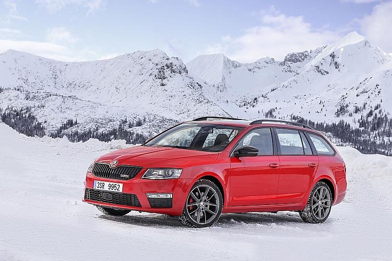 Skoda ist der erfolgreichste Anbieter von 4x4-Kombis in der EU