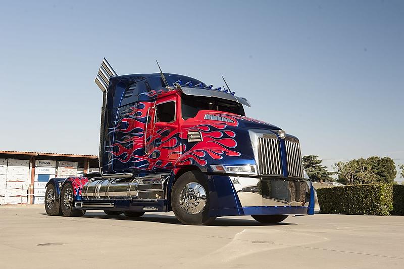 Der Optimus Prime Truck