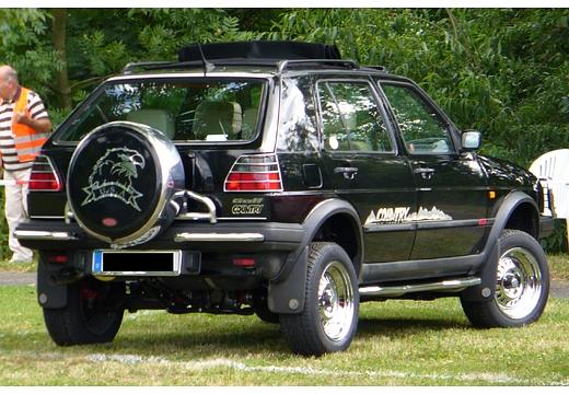 VW Golf II (1983–1992) 1.3 (55 PS)