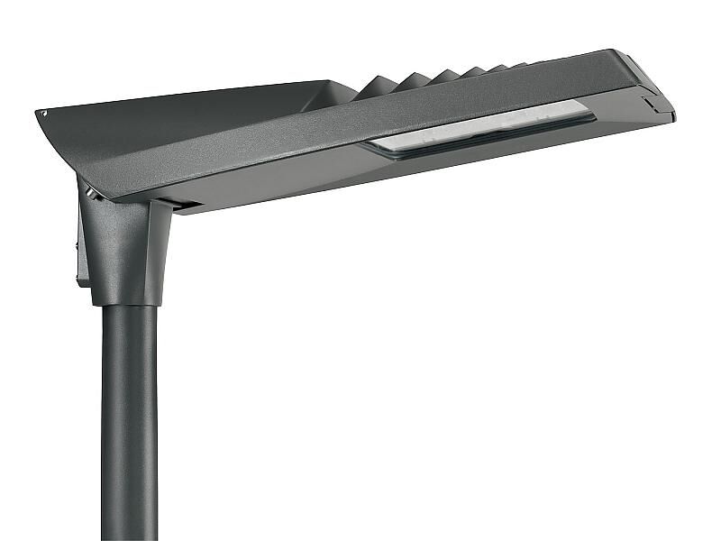 So schaut eine Hightech-LED-Straßenlaterne aus