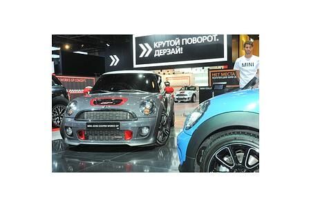 Moskau 2012: MINI präsentiert neue John-Cooper-Works-Modelle