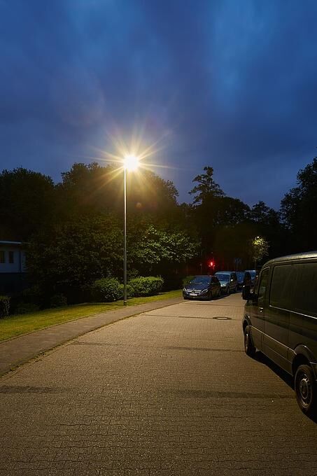 Auch der CO2-Ausstoß verringert sich