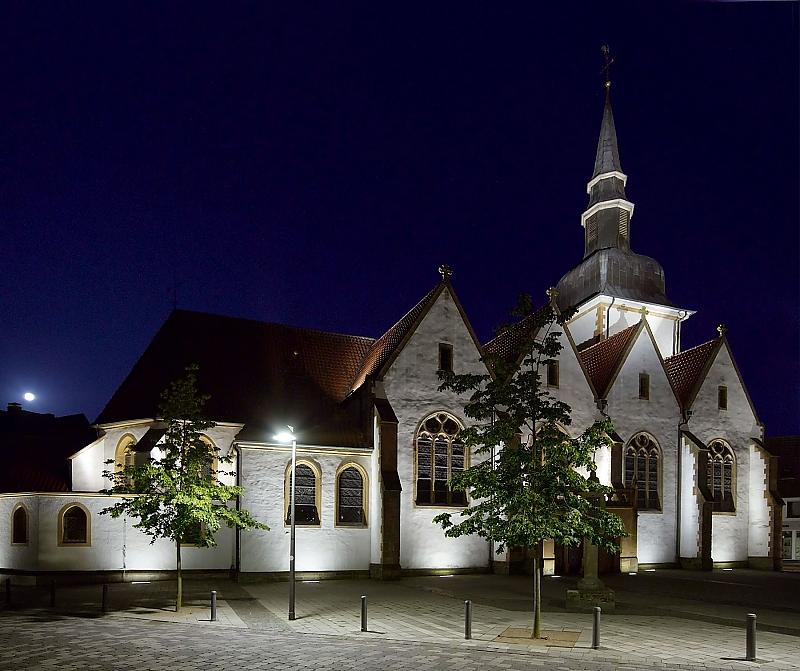 Die Rietberger Kirche