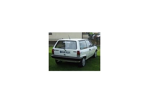 VW Polo Schrägheck (1981–1994) 1.1 (40 PS)