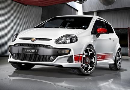 Abarth Punto Schrägheck (2011–2013)
