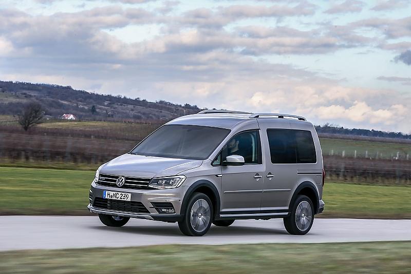 Der neue VW Caddy Alltrack kostet ab 24.359 Euro.