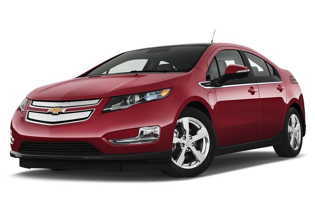 Chevrolet Volt (Baujahr 2012) - 4 Türen seitlich vorne mit Felge