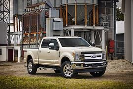 F-350 SRW 4x4 King Ranch CrewCab - Goliath on Tour