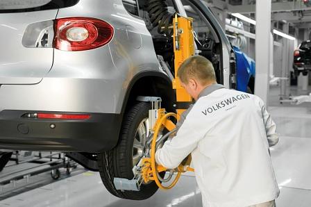 VW Werk Kaluga