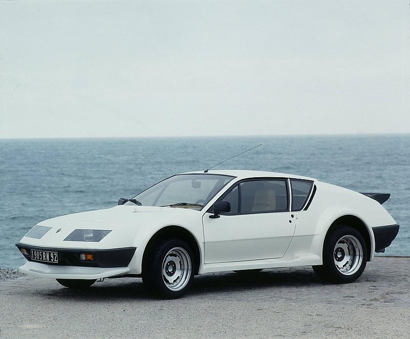 Der Alpine A310 Alpine (1977 bis 1984) gilt als der französische Porsche