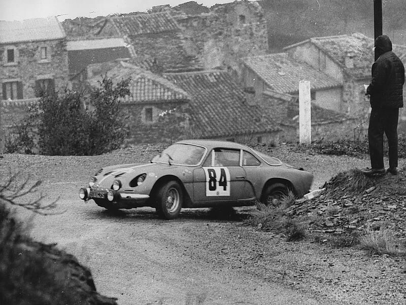 Der Alpine A110 holte viele Siege