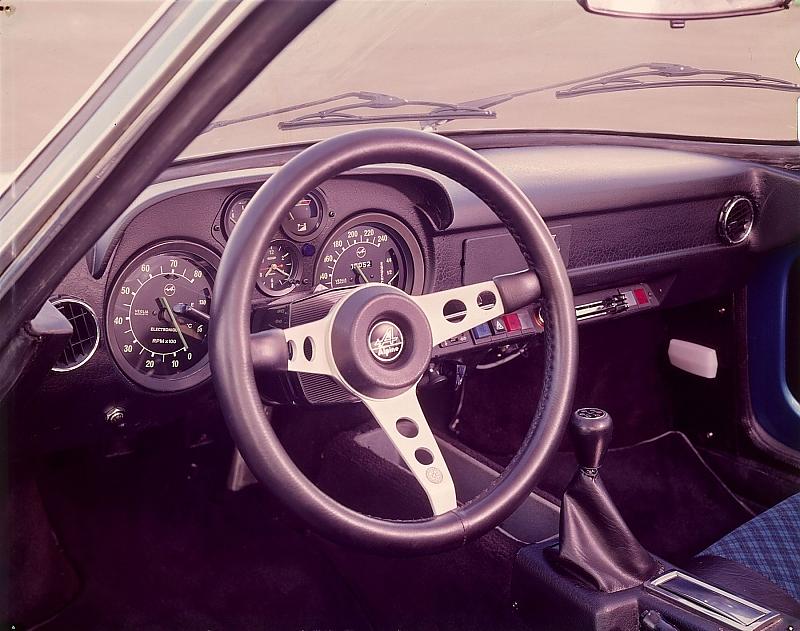 Der Innenraum den Alpine A110